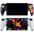 Chromatic Splatter Black PlayStation Portal Remote Player Skin