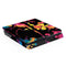 Chromatic Splatter Black PS4 Slim Skin