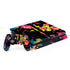 Chromatic Splatter Black PlayStation PS4 Skins
