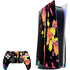 Chromatic Splatter Black PlayStation PS5 Skins