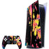 Chromatic Splatter Black PlayStation PS5 Skins