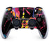 Chromatic Splatter Black PS5 DualSense Edge Pro Controller Skin