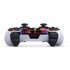 Chromatic Splatter Black PS5 DualSense Edge Pro Controller Skin