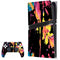 Chromatic Splatter Black PS5 Pro Bundle Skin