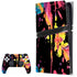 Chromatic Splatter Black PlayStation PS5 Skins