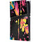 Chromatic Splatter Black PS5 Pro Console Skin