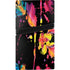 Chromatic Splatter Black PS5 Pro Disk Console Skin