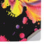 Chromatic Splatter Black PS5 Pro Disk Console Skin