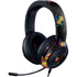Chromatic Splatter Black Razer Kraken X Skin