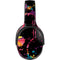 Chromatic Splatter Black Skullcandy Venue Skin