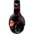 Chromatic Splatter Black Skullcandy Venue Skin