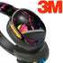 Chromatic Splatter Black Skullcandy Venue Skin