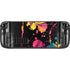 Chromatic Splatter Black Steam Deck Handheld Gaming Computer Skin