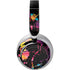 Chromatic Splatter Black Surface Headphones Skin
