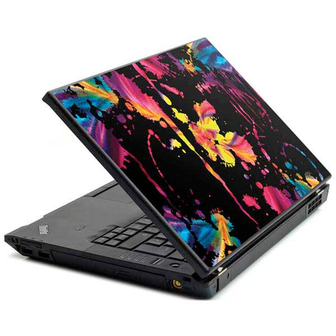 Chromatic Splatter Black T440s Skin