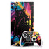 Chromatic Splatter Black Xbox Series X Skins