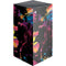 Chromatic Splatter Black XBox Series X Digital Edition Console Skin