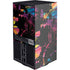 Chromatic Splatter Black XBox Series X Digital Edition Console Skin