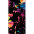 Chromatic Splatter Black XBox Series X Digital Edition Console Skin