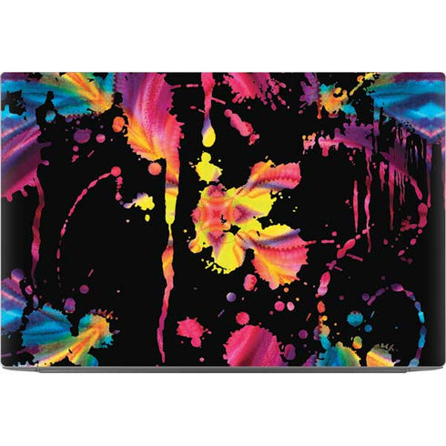 Chromatic Splatter Black Dell XPS Skin