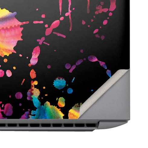 Chromatic Splatter Black HP ZBook Fury 16 G10 Skin