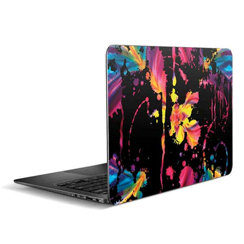 Chromatic Splatter Black Zenbook UX305FA 13.3in Skin