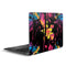 Chromatic Splatter Black Zenbook UX305FA 13.3in Skin