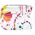 Chromatic Splatter White Amazon Echo Buds Skin