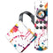 Chromatic Splatter White Amazon Fire TV Skin