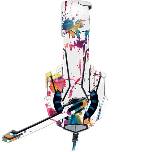 Chromatic Splatter White BENGOO G9000 Skin