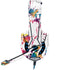 Chromatic Splatter White BENGOO G9000 Skin