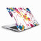 Chromatic Splatter White HP Elitebook Skin