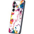 Chromatic Splatter White Galaxy A16 5G Skin