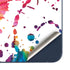 Chromatic Splatter White Galaxy A36 5G Skin
