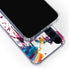 Chromatic Splatter White Galaxy A55 5G Clear Case