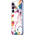 Chromatic Splatter White Galaxy A55 5G Skin