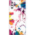 Chromatic Splatter White Galaxy Note 10 Plus Skin