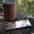 Chromatic Splatter White Galaxy Note 10 Plus Skin