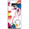 Chromatic Splatter White Galaxy Note 9 Skin