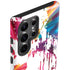 Chromatic Splatter White Galaxy S23 Ultra Pro Case