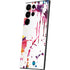 Chromatic Splatter White Galaxy Skins