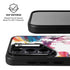 Chromatic Splatter White Galaxy S24 FE Kickstand Case