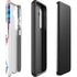 Chromatic Splatter White Galaxy S25 Impact Case