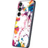 Chromatic Splatter White Galaxy S25 Plus Skin