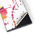 Chromatic Splatter White Galaxy S24 Ultra Skin