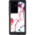 Chromatic Splatter White Galaxy S24 Ultra Waterproof Case