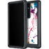 Chromatic Splatter White Galaxy S24 Ultra Waterproof Case