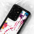 Chromatic Splatter White Galaxy S24 Ultra Waterproof Case