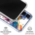 Chromatic Splatter White Galaxy S25 FE Clear Case