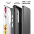 Chromatic Splatter White Galaxy S26 Impact Case